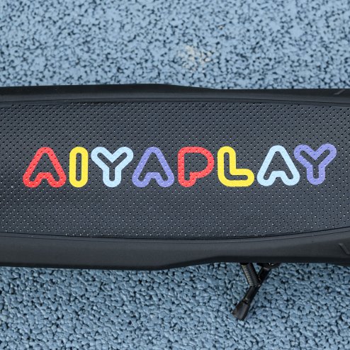 HOMCOM Folding Electric Scooter 120W E-Scooter with Three Mode LED Headlight, Warning Bell, Adjustable Height, 12km/h Maximum Speed, for Ages 7-14 Years - Black