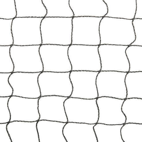 SPORTNOW 4m Badminton Net, Foldable Height Adjustable Outdoor Sports Net with Carry Bag, for Tennis, Badminton, Pickleball, Volleyball, Black and Blue