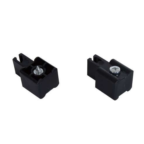 HOMCOM 6.5FT/2000mm Modern Sliding Barn Door Closet Hardware Track Kit Aluminium Track System Unit For Single Wooden Door