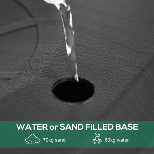 SPORTNOW Height Adjustable Basketball Hoop and Stand with Firm Backboard and Weighted Base, Portable on Wheels, 1.8-2.1m, Red