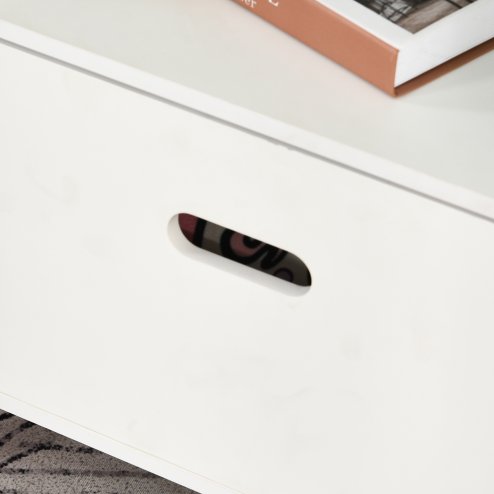 HOMCOM Kids Children Wooden Bookcase w/Drawer Bedroom Furniture Bookshelf Storage Rack Display Unit Toys Games Organisation Cabinet Pink Blue Back Panel 50 x 30 x 142 cm