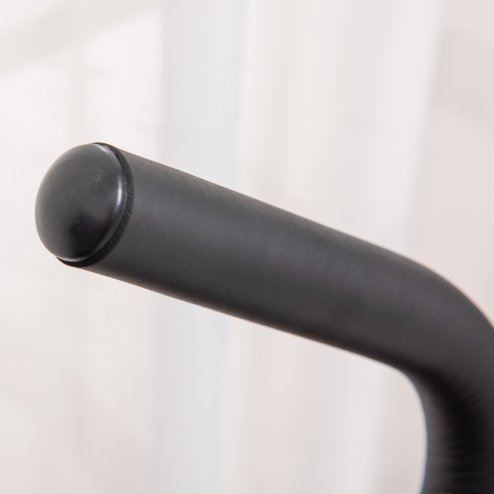 HOMCOM Twister Stepper, Step Machine, Aerobic Exercise Workout Machine w/ Adjustable Resistance, LCD Screen and Handlebars - Grey