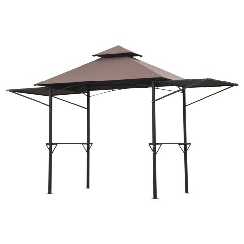 Outsunny 2.4 x 1.5 m (8