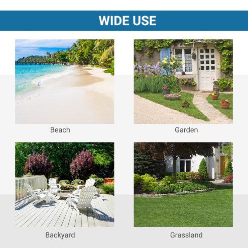 Outsunny 2 Man Pop-up Tent Beach Tent Sun Shelter w/ Windows Doors Hook Sandbags UV Protection Waterproof Outdoor Adventure Garden, Sky Blue