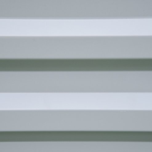 Outsunny Set of 2 291L Raised Garden Bed, Elevated Planter Box with Galvanised Steel Frame for Growing Flowers, Herbs, 100 x 100 x 30 cm, Grey