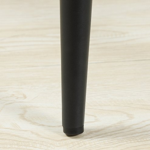 HOMCOM Bar Stools Set of 2, Velvet-Touch Fabric Counter Height Bar Chairs, Kitchen Stools with Steel Legs for Dining Area, Kitchen Island Barstools, Grey