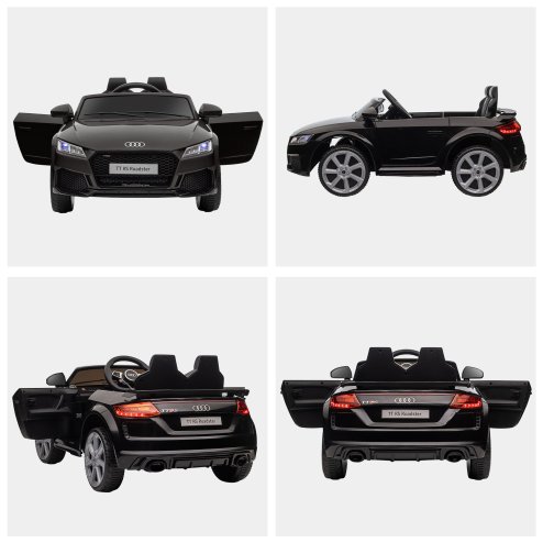 HOMCOM Audi TT RS Licensed 12V Kids