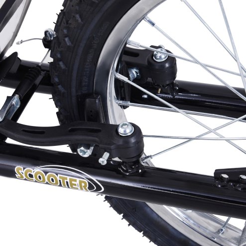 HOMCOM Stunt Scooter, Kids Scooter with 16