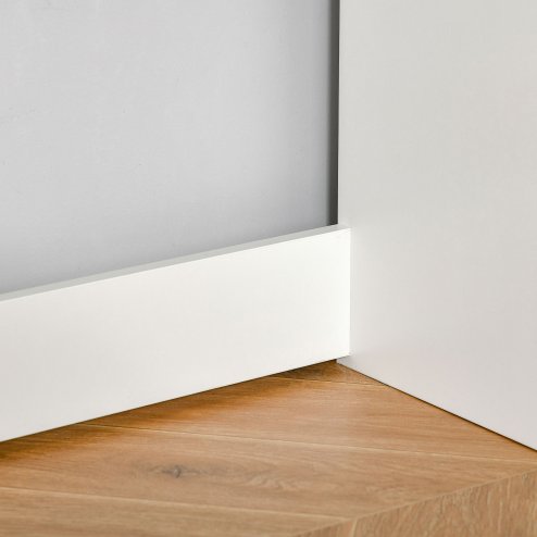 HOMCOM 80cm Compact Computer Desk with Keyboard Tray, Home Office Desk with Drawer for Bedroom Study, White