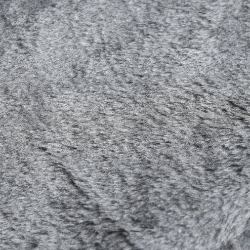 PawHut Dog Steps for Sofa, 4 Steps Dog Stairs, Pet Stairs, with Washable Plush Cover, for Small Breeds, Cats - Light Grey