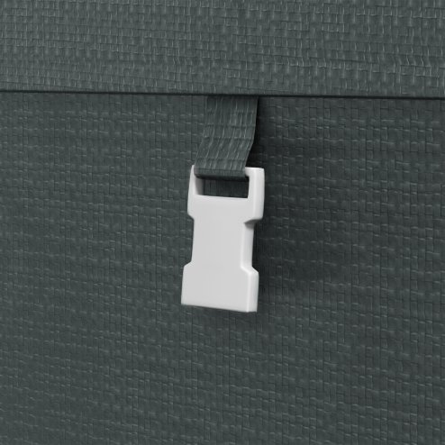 Outsunny 1.2 x 1.8m Garden Storage Shed Tent, Portable Shed Shelter with Galvanised Steel Frame and Large Door, for Motorbike, Garden Tools, Bike Storage