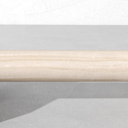 SPORTNOW Push up Handles, Wooden Parallettes Bars with Non-Slip Base, Calisthenics Equipment for Home, Gym, Fitness, Exercise