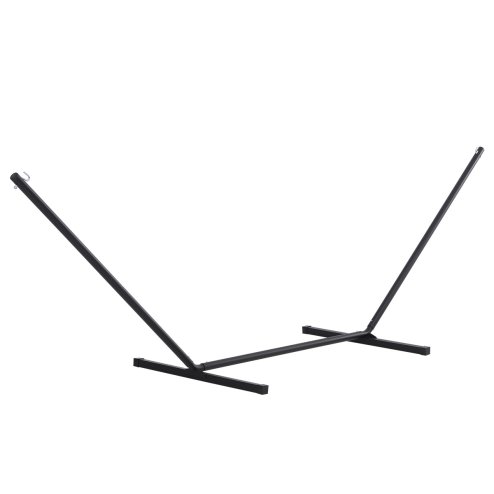 Outsunny 3.6m Extra-long Universal Hammock Stand Metal Frame Garden Camping Picnic Outdoor Patio Replacement - Stand Only