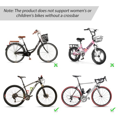 HOMCOM Foldable 3 Bike Carrier Rear Hitch Mount Bicycle Rack W/ Straps Car Trunk SUV Travel Transit