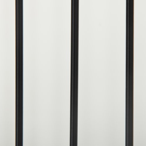 PawHut Freestanding Dog Cate, Foldable Wooden Pet Gate with  - 61cm Tall, for Stairways, Doorways, Hallways, Small Dogs - White