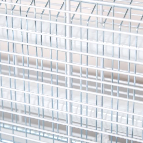 Outsunny Electric Fly Zapper, 20W Electric Fly Killer, Wall Hanging Bug Zapper Indoor & Outdoor Attracting Insect Mosquito Killer, Grey