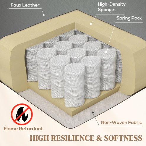 HOMCOM Recliner Armchair with 3D Kneading Massage, Breathable Leather Recliner Chair with Back Massager and Headrest, Electric Reclining Chair with Footrest, Remote, USB Port, Side Pockets for Home