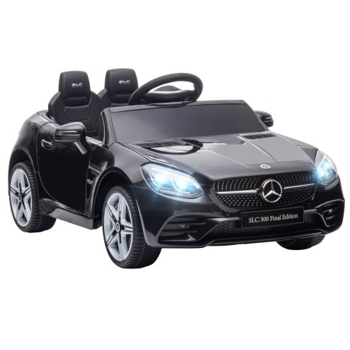 AIYAPLAY Benz SLC 300 Licensed 12V Electric Car for Kids, Kids