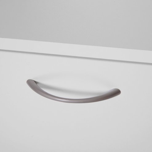 HOMCOM Wooden Modern Design 4 Drawer Shoes Cabinet Pull Down Shelf Storage Organiser