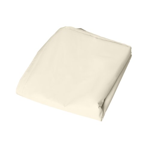 Outsunny Rattan Cushion Covers, Outdoor Seat Cushion Covers, Garden Furniture Covers Replacement - COVER ONLY, Cream White
