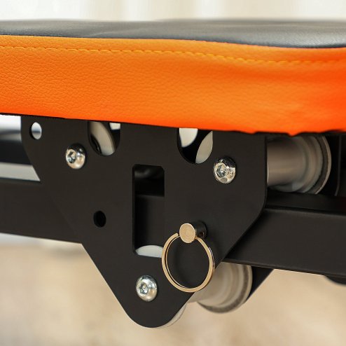 SPORTNOW Multifunctional Home Gym Equipment, Flat or Incline Reformer Pilates Machine, Ab Machine, Rower, with Adjustable Push Up Bar