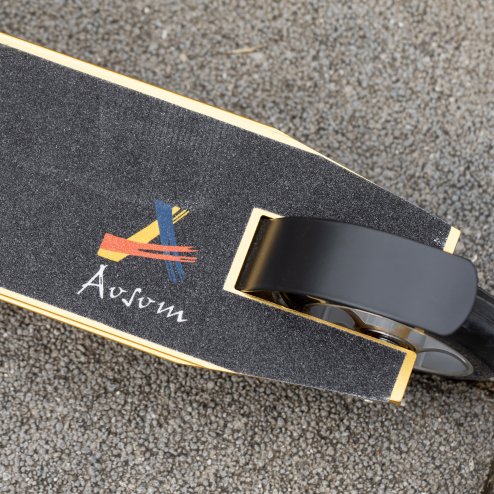 HOMCOM Stunt Scooter, 360 Entry Level Tricks Scooter w/ Lightweight Aluminium Deck and ABEC 7 Bearing, For Age 14+ Beginners, Gold Tone