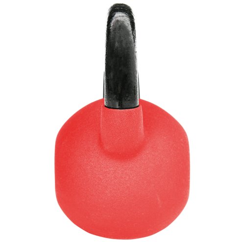 HOMCOM Soft Kettlebell, 10kg Kettle Bell with Non-Slip Handle for Home Gym Weight Lifting and Strength Training, Red