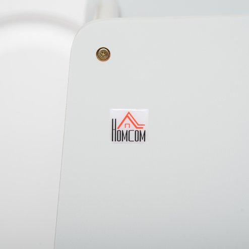 HOMCOM Toddler Step Stool Kids Adjustable Standing Tower with Safety Rail for Kitchen Counter Grey