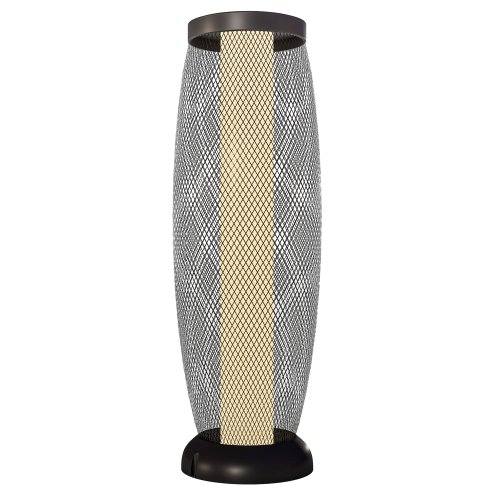 Outsunny Garden Solar Lamp, 71.5 cm Tall Metal Floor Lamp, Auto On/Off LED Solar Garden Light with Metal Wire Shade, IP44 for Outdoor, Porch, Pathway, Terrace, Black