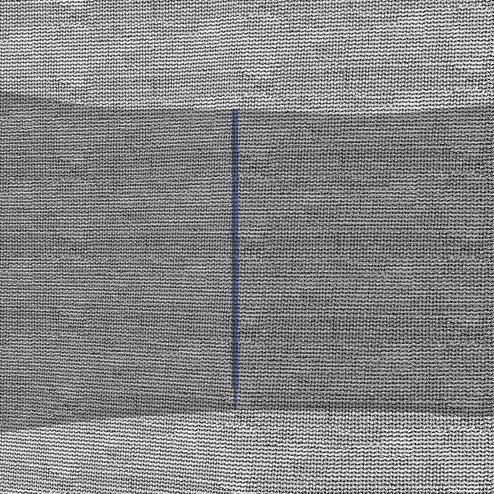 SPORTNOW 10ft Trampoline Net Replacement with 6 Plastic Pole Covers, Weather-Resistant Trampoline Netting Replacement with Zipped Entrance, Poles Not Included, Blue