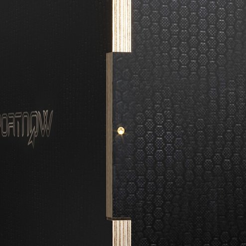 SPORTNOW 3-in-1 Wooden Plyo Box, Anti-Slip Plyometric Jump Platform, Step Up Exercise Box with Handle Openings for Home Gym, Workout Training, 51/61/76cm