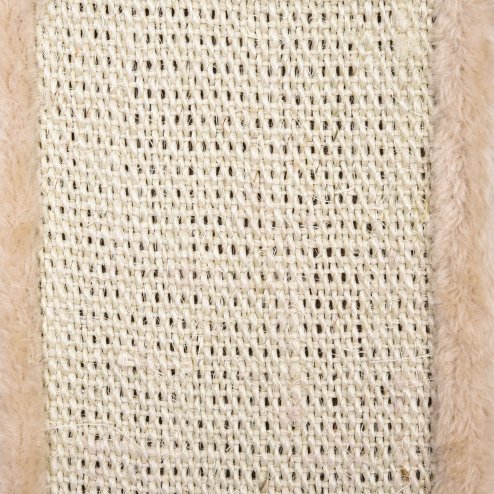 PawHut Corner Cat Tree for Indoor Cats, Kitten Tower with Scratching Post House Ladder Toy - Beige