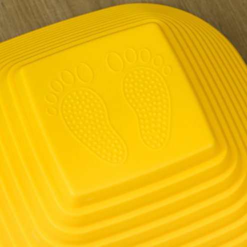 AIYAPLAY Balance Stepping Stones for Kids, 6-Piece Non-Slip Stackable River Stones, Obstacle Courses for Balance and Motor Skills, Indoor Outdoor Sensory Toy Gift for Ages 3-8 Years