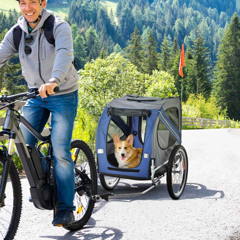 Dog Bicycle Trailers Image