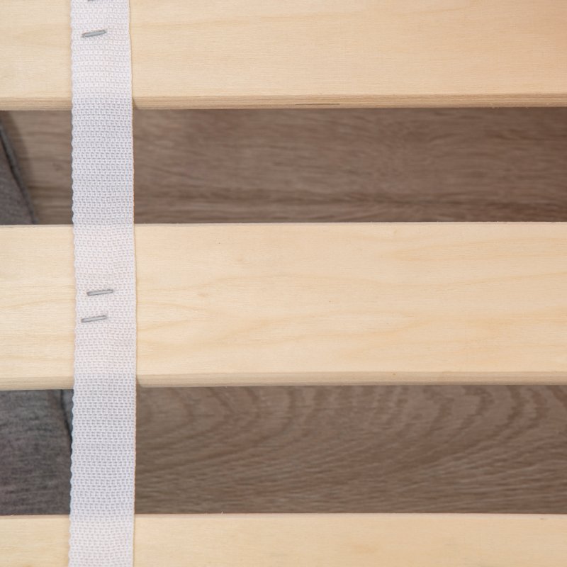 ZONEKIZ Kids Toddler Bed Children's Bedroom Furniture w/ Star and Moon Patterns, Side Rails, for Boys, Girls, Ages 3-6 Years, 143 x 76 x 49cm - Grey