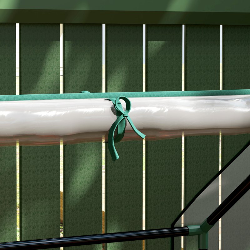 Outsunny Raised Garden Bed with Mini Greenhouse, Outdoor Metal Planter Box with Cover, for Herbs and Vegetables, Use for Patio, Garden, Balcony, Clear and Green