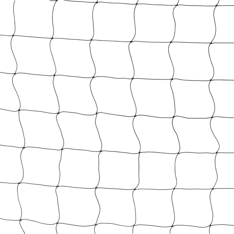 SPORTNOW 6ft x 4ft Football Goal, Football Net for Garden, Training Goal with Ground Stakes, Steel Frame