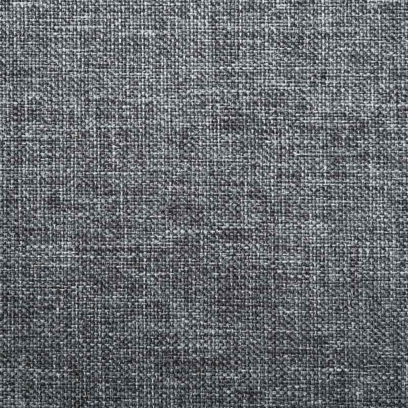 HOMCOM 9 Drawers Storage Chest Dresser Organizer Unit w/ Steel Frame, Wood Top, Easy Pull Fabric Bins, for Bedroom, Hallway, Entryway, Black & Grey