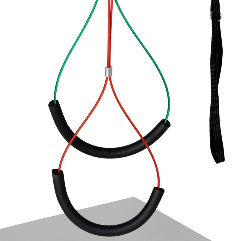 PawHut Foldable Pet Grooming Arm w/ Clamp 30 Inch Height Adjustable, Dog Grooming Loop, Two No Sit Haunch Holders for Small Medium Dogs, Sliver