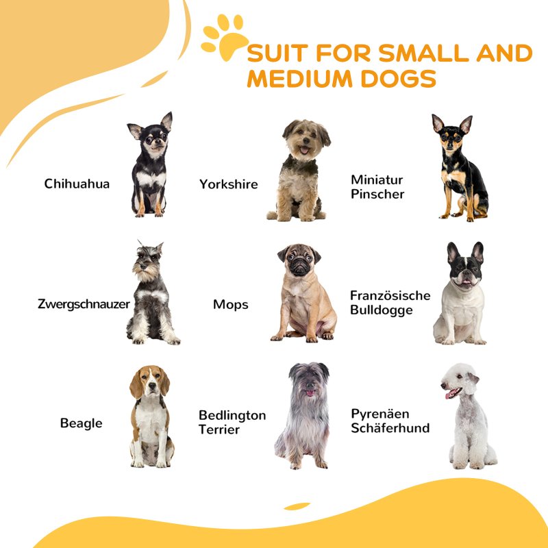 PawHut Dog Stair Gate, Pressure Fit Dog Safety Gate with Automatic Closing System, Double Locking, for Stairs, Doors, Hallways, House, 74-100cm Width, White