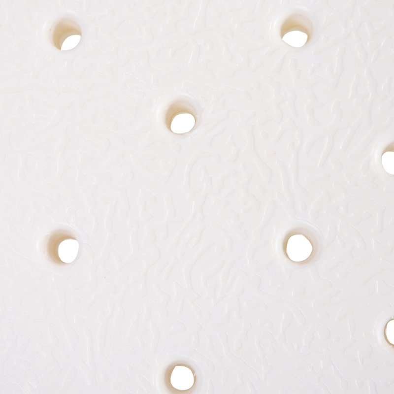 HOMCOM Bath Chair Shower Stool Safety Seat Bathroom Adjustable Positions Elderly Aids