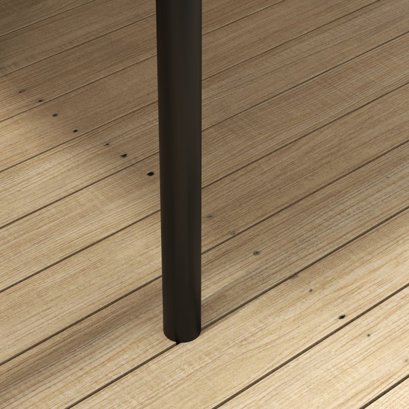 Outsunny 3 x 4m Gazebo Canopy Replacement Covers, Garden Gazebo Roof Replacement with Vents and Drain Holes, TOP COVER ONLY