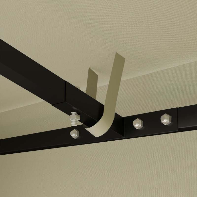 Outsunny 3 x 3(m) Gazebo Canopy Replacement Cover, Garden Gazebo Roof Replacement with Drain Holes, Water Resistant PVC Coating, 370g/㎡, UPF30+, TOP COVER ONLY