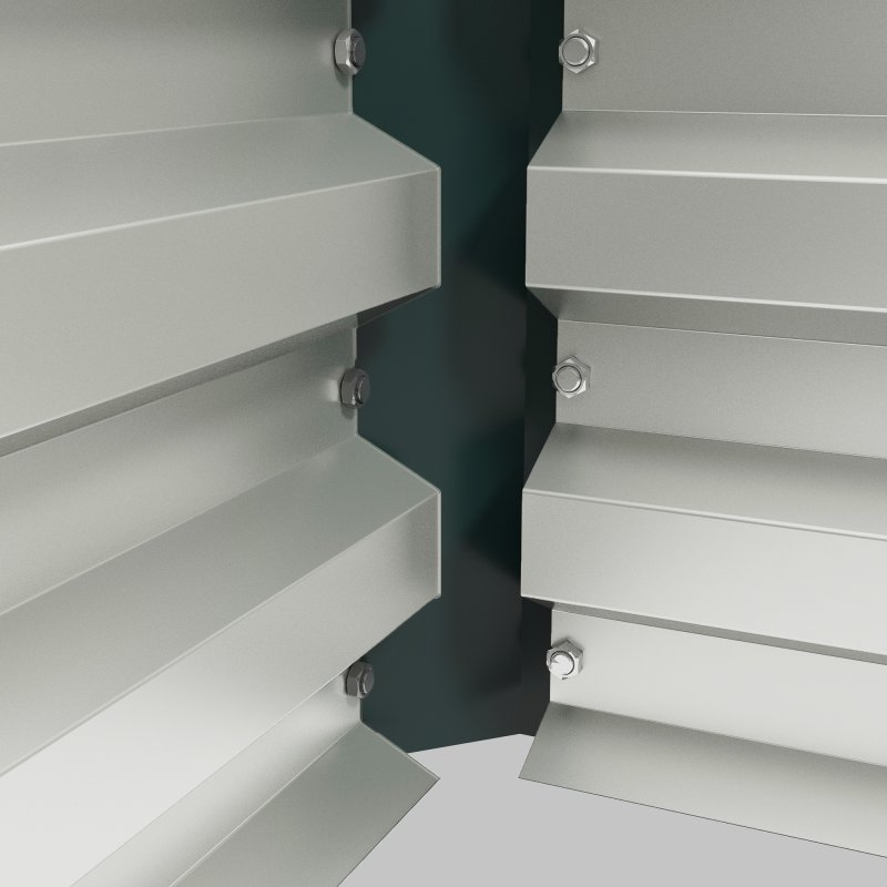 Outsunny Set of 2 Raised Garden Bed, Outdoor Planter Box with Galvanised Steel Frame for Growing Vegetables, Flowers and Herbs, 110 x 50 x 30cm, Green