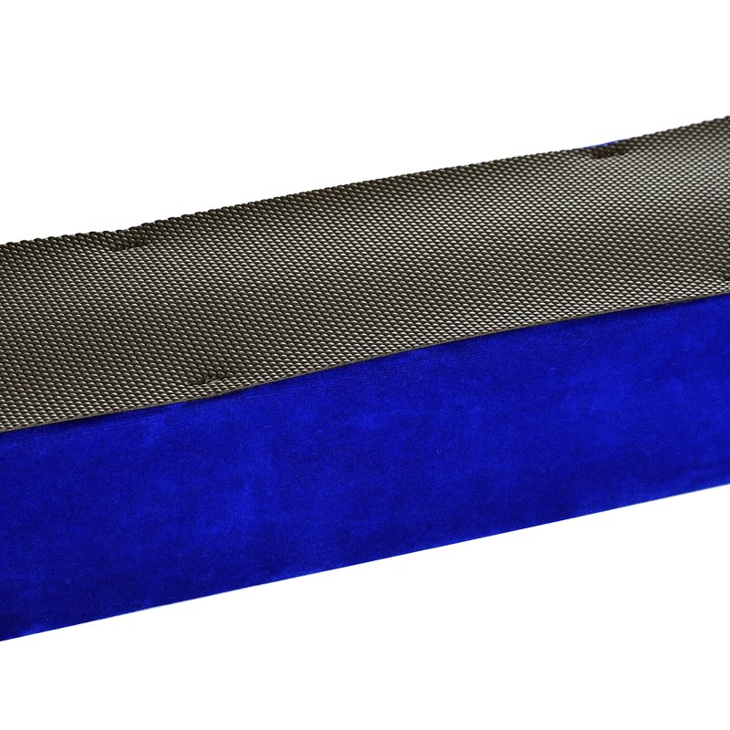 HOMCOM 2.1M 7FT Gymnastics Folding Balance Beam Home Gym Training Exercise Sports - Blue