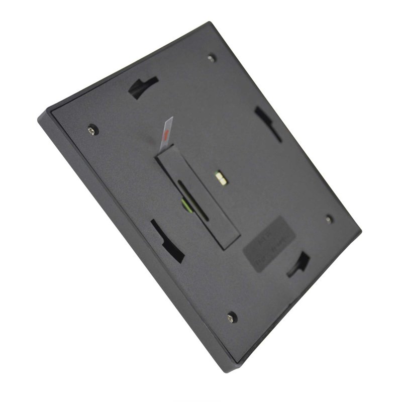 Outsunny Outdoor Garden Solar Post Lamp Photosensitive LED Lantern Bollard Pathway 1.2M Tall - Black