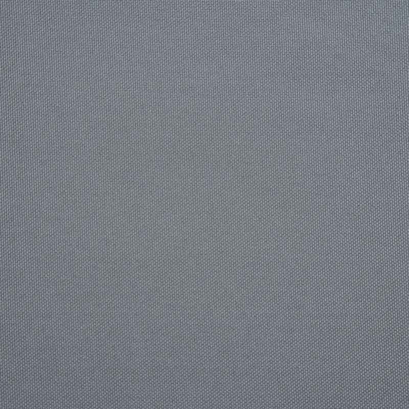 Outsunny Rattan Footstool Wicker Ottoman with Padded Seat Cushion Outdoor Patio Furniture for Garden Poolside Living Room, 50 x 50 x 35 cm, Grey