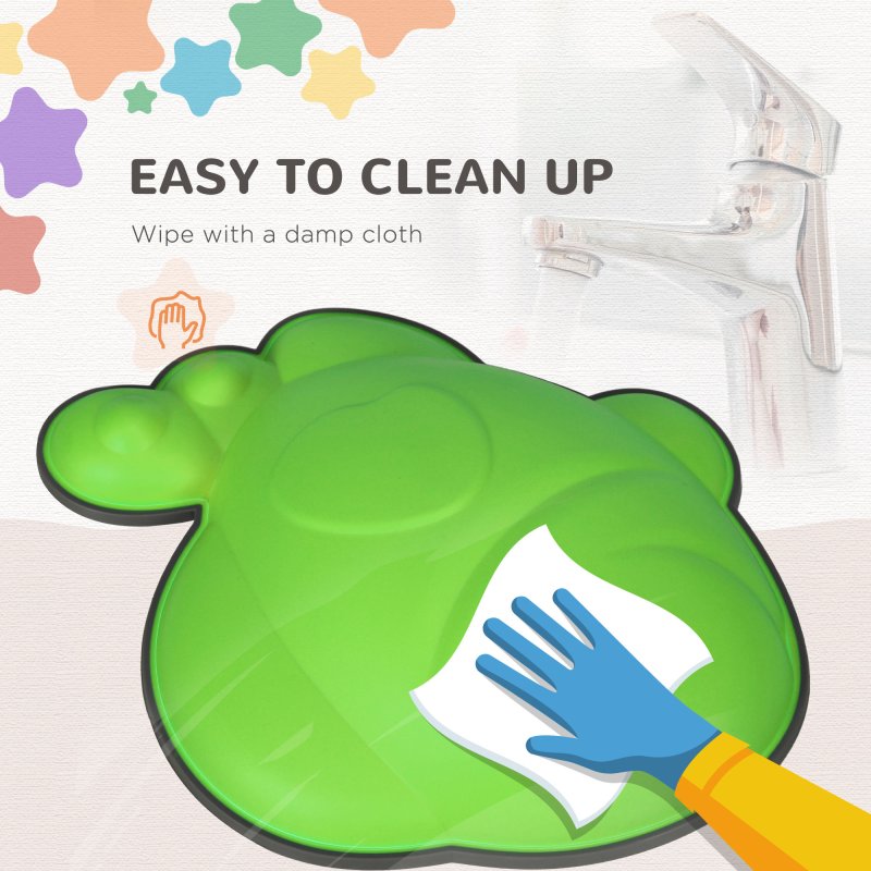 AIYAPLAY Stepping Stones Kids, 6 Pcs Goldfish Shaped Balance Stepping Stones for Sensory with Non-slip Edge, Outdoor Indoor Obstacle Course Stackable Balance Blocks, River Stones