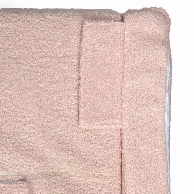 AIYAPLAY Toddler Sofa, Kids Sofa Bed, 2 in 1 Recliner Foldable Kids Armchair with Washable Cushion, Cover, for 1.5-3 Years Old, One Seater, Pink