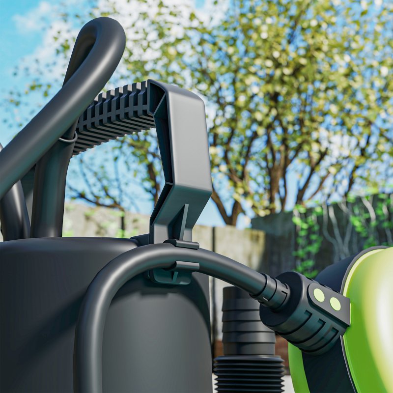 Outsunny 400W Submersible Water Pump for Dirty/Clean Water, 9000L/H Electric Sump Pump with Float Switch, Drain Water from Garden Pond, Hot Tub, Ditches, Portable and Lightweight